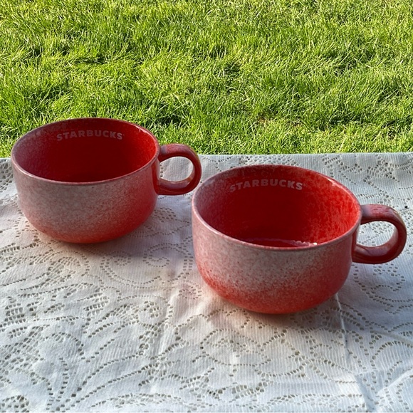 Set of two 16 oz Starbucks Mug - Picture 6 of 6